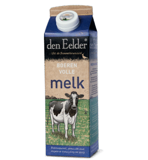 Den Eelder volle melk 1 ltr.