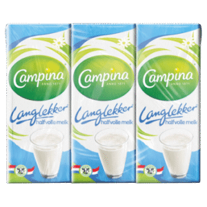Campina Melk halfvol pak 5x6x0,2 ltr.