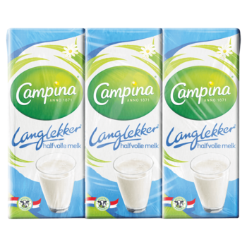 Campina Melk halfvol pak 5x6x0,2 ltr.