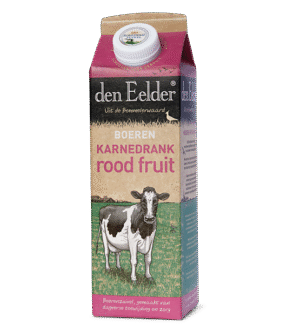Den Eelder karnedrank rood fruit 1 ltr.