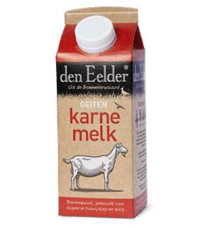 Den Eelder geitenkarnemelk 0,75 ltr.