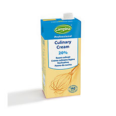 Kookroom Culinary Cream 20% pak 1 ltr.