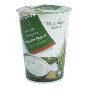 W.R. EKO Bulgaarse yoghurt 0,5 ltr.