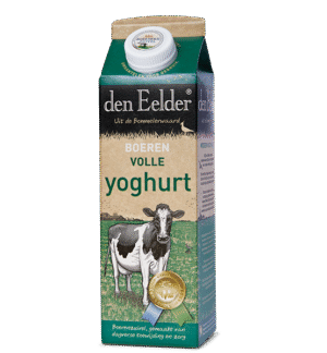 Den Eelder volle yoghurt 1 ltr.