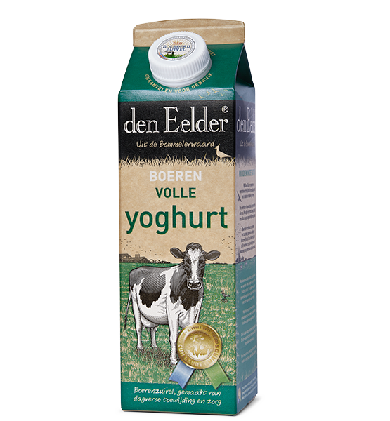 Den Eelder volle yoghurt 1 ltr.