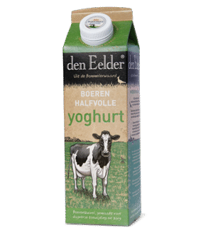 Den Eelder milde yoghurt 1 ltr.