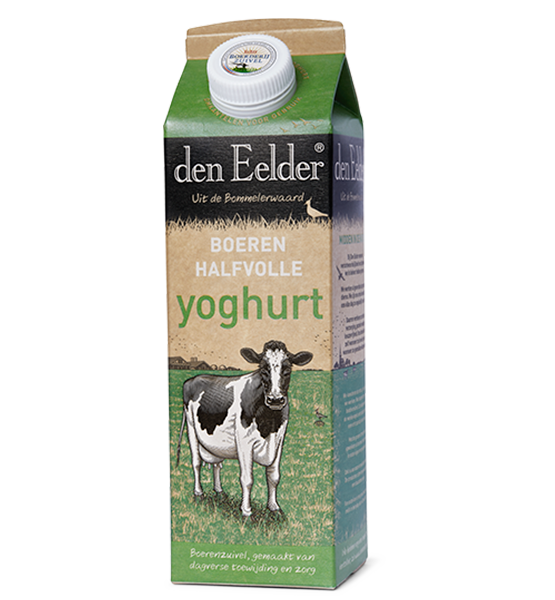 Den Eelder milde yoghurt 1 ltr.
