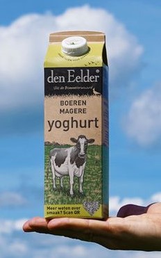 Den Eelder magere yoghurt 1 ltr.