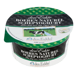 Den Eelder schepyoghurt naturel 150 gr.