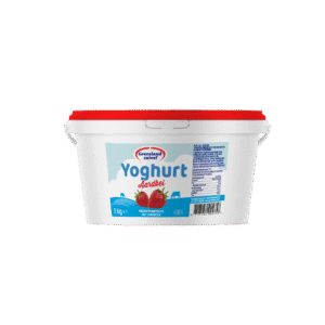 Vruchtenyoghurt Aardbei emmer 3kg