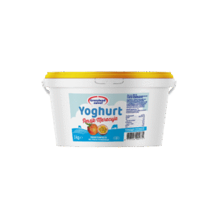 Vruchtenyoghurt Perzik emmer 3kg.