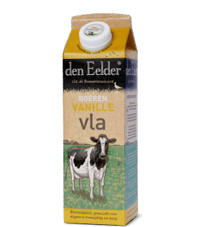 Den Eelder vanillevla 1 ltr.