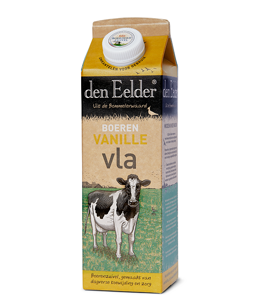 Den Eelder vanillevla 1 ltr.