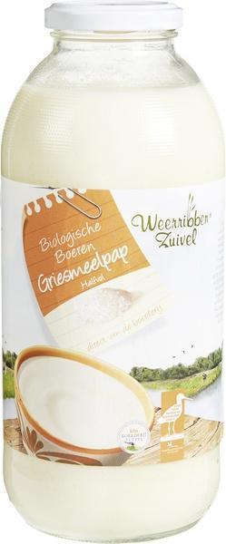 W.R. EKO griesmeelpap pot 1 ltr.