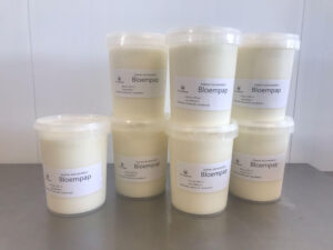 Bloempap De Zuivelmand beker 0,5 ltr.