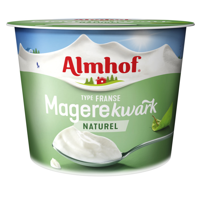 Almhof magere Franse kwark 500 gr.
