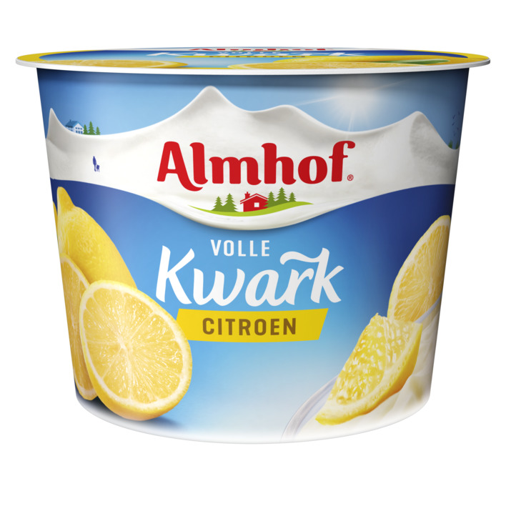 Almhof kwark citroen 500 gr.