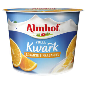 Almhof kwark spaanse sinaasappel 500 gr.