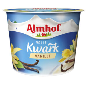 Almhof kwark vanille 500 gr.