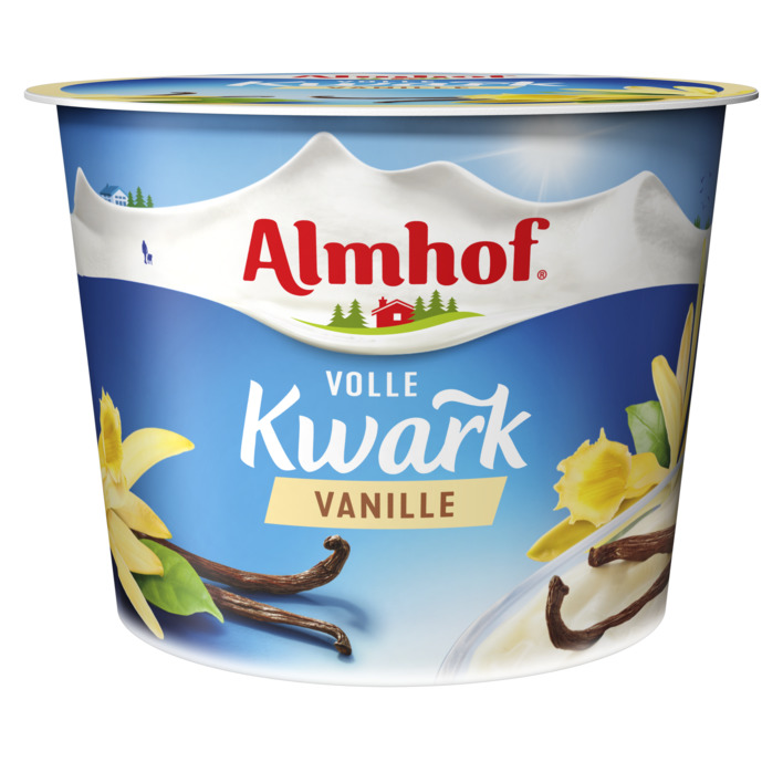 Almhof kwark vanille 500 gr.