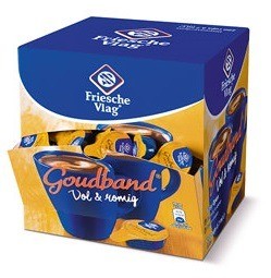 Koffiemelkcups Friesche Vlag 200x 9 gr.