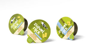 Zuivelrijck BIO koffiecups alu 500 x 15g