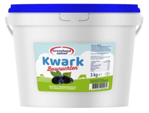 Vruchtenkwark Grensland Bosvruchten 3 kg