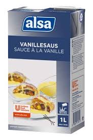 Alsa vanillesaus vloeibaar 1 ltr.