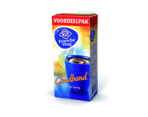 Koffiemelk goudband F/V pak 930ml.