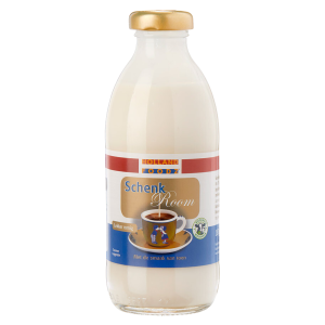 Schenkroom Holland fles 187 gr.