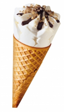 Vanille ijshoorn suikervrij 6x120ml.