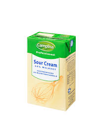 Zure room Campina pak 1 ltr.