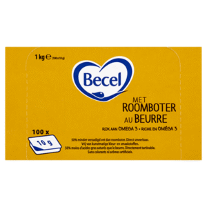 Becel roombotercupjes 100x10 gr.
