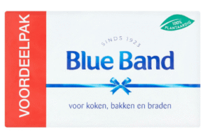 Blueband margarine wikkel 500 gr.