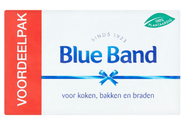 Blueband margarine wikkel 500 gr.