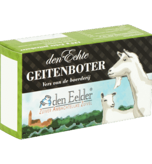 Den Eelder geitenboter pakje 125 gr.