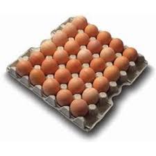 Scharreleieren M los op tray p/st.