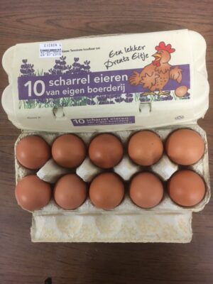 Drents eitje L verpakt (10-ers)