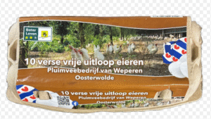 Vrije uitloop eieren wit verpakt(10-ers)