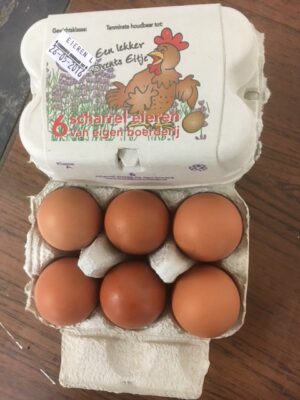 Drents eitje M verpakt (6-ers)