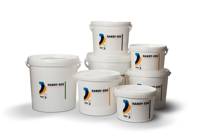 Eieren M gepeld emmer 60 st.