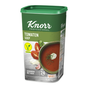 Knorr Tomatensoep gebonden 1,2 kg.