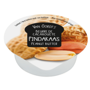 -Pindakaas mono cup Oordt 240x10gr.