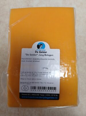 Boerenkaas jongbelegen hotelblok p/kg.