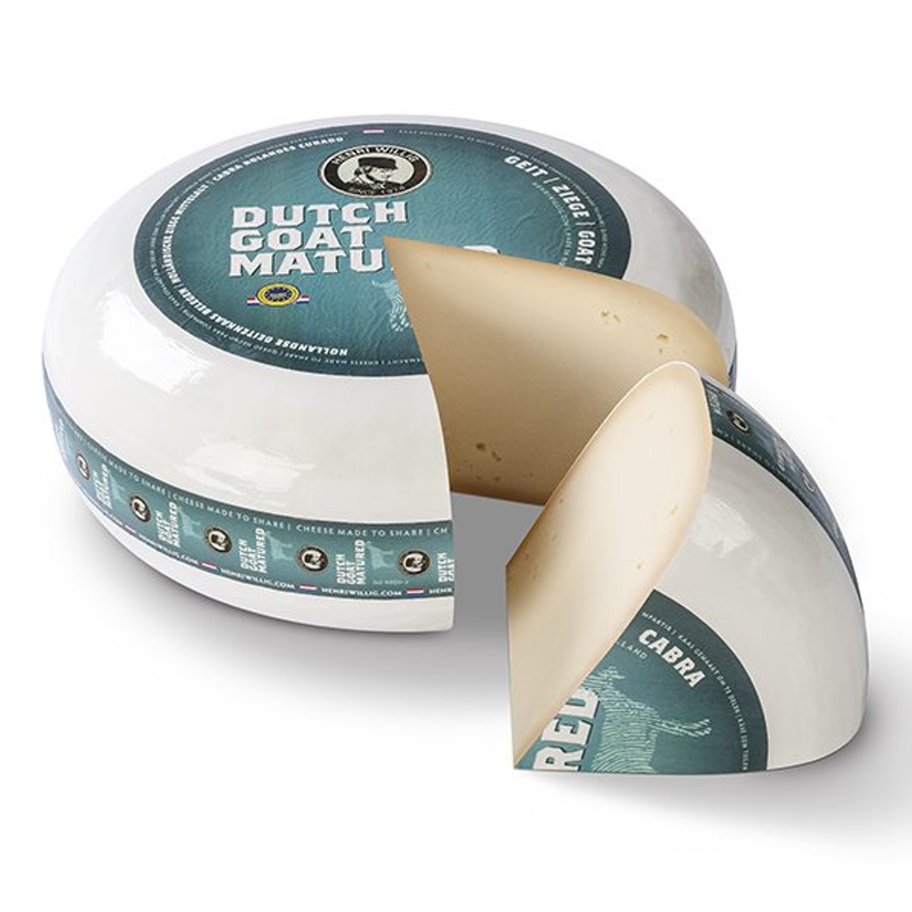 Pondstuk geitenkaas belegen