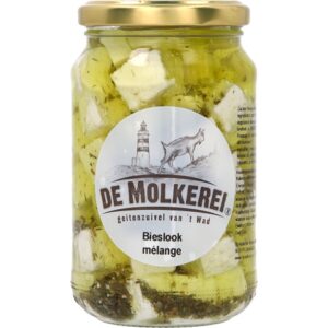 Geitenkaas pot Bieslook melange 350 gr.