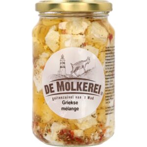 Geitenkaas pot Griekse melange 350 gr.