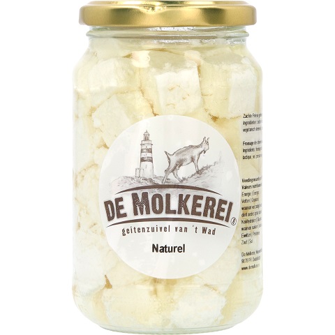 Geitenkaas pot Naturel 350 gr.