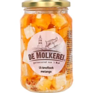 Geitenkaas pot Ui-Knoflook 350 gr.