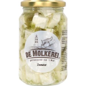 Geitenkaas pot Zeewier 350 gr.